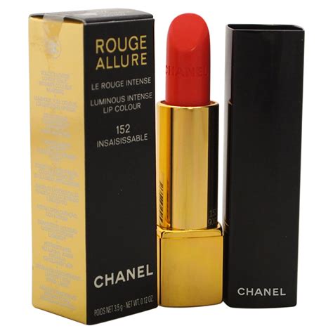 chanel rouge allure luminous intense 152|Chanel Rouge intense lipstick reviews.